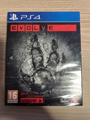 Evolve ps4 neuf blister - ps4, fr