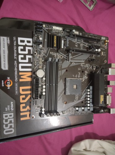 Gigabyte b550m dss3h am4 - gigabyte,