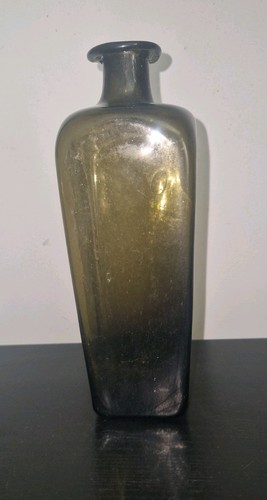 Rare ancienne bouteille - bouteille, gin