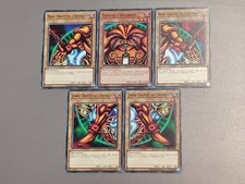 YU-GI-OH! Set Complet Exodia LDK2-FR | Communes NM Lot Full 5 parties Collection