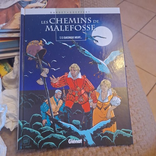 Les chemins malefosse 13 - chemins,