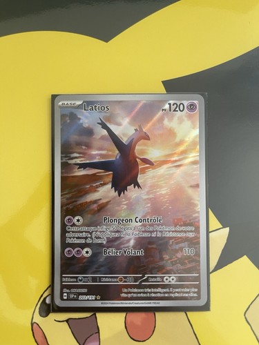 Latios 203 191 carte - latios, ex
