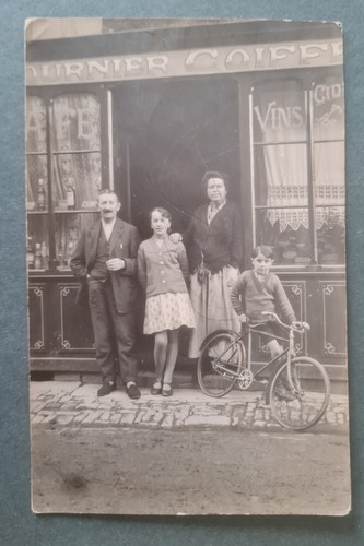 Carte photo façade - photo,