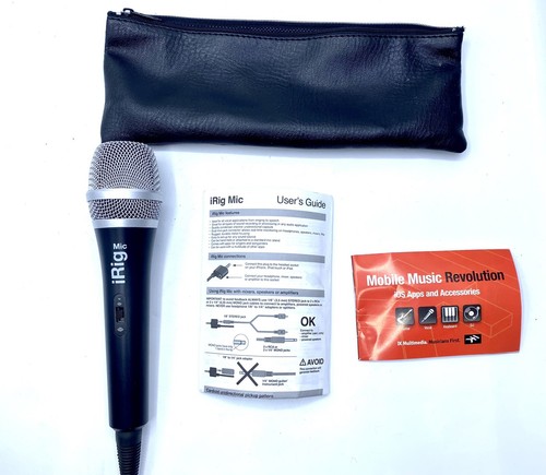 Multimedia irig mic - mic, and
