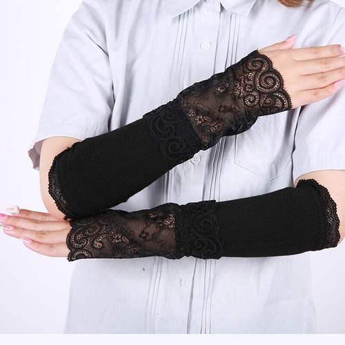 Femmes dentelle bras manches - femmes,