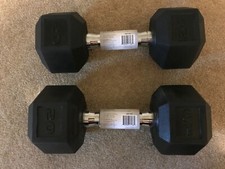 20 lb. CAP hex dumbell pair -
