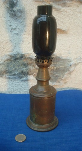 V55 lampe pigeon verre - verre, rouge