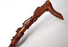 Canne monoxyle Art Populaire