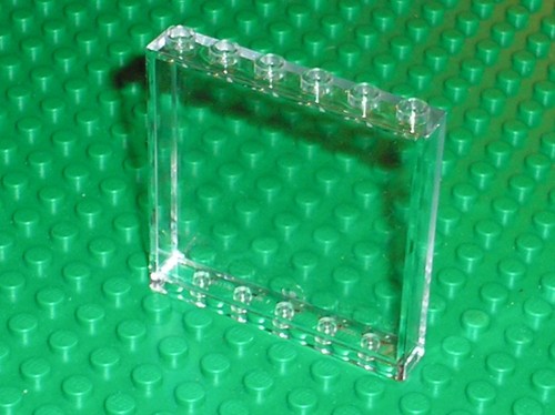 Lego clear panel - lego,