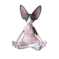 Figurine chat bouddha - figurine,