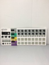 Manette et séquenceur ARTURIA BeatStep Pro blanche bon état testé