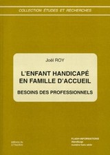 Enfant handicapé en famille
