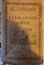 Encyclopedie RORET FERBLANTIER LAMPISTE Année 1921