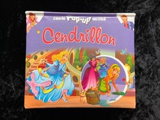 # Livre 3D pop-up - CENDRILLON - éd. LLC - 2018
