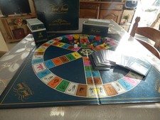 TRIVIAL PURSUIT Jeu de société COMPLET Edition GENUS 2eme édition Verte
