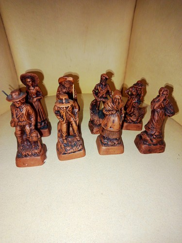 Lot santons francis - lot,