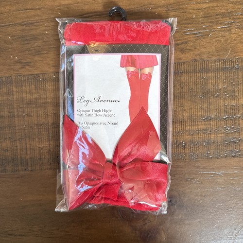 Leg avenue nylon high thighs - leg,