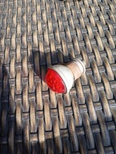 Ancien Feu Arriere Rouge Radios Velo 