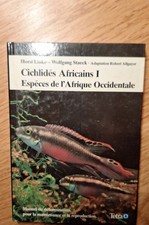 Cichlidés Africains I Espece Afrique Occidentale