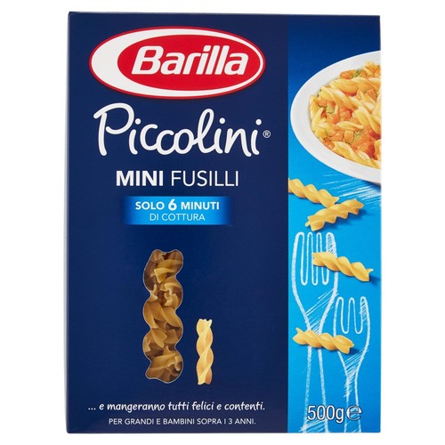 Piccolini mini fusilli 500 - piccolini,