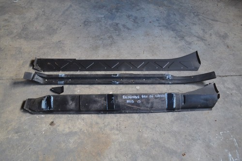 Kit bas caisse gauche mgb - de,