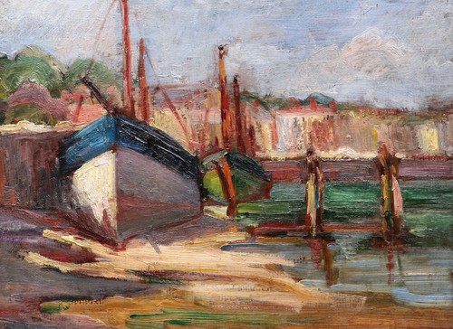 Tableau paysage marin - bord, mer