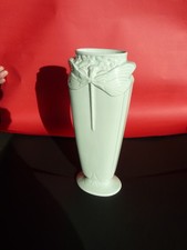 Vase christofle libellule art nouveau col. celadon