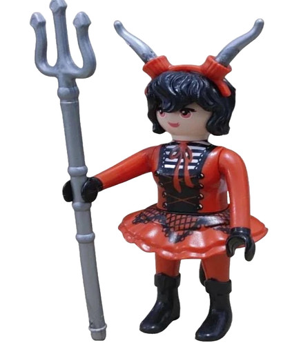 Playmobil figurine diable - playmobil,