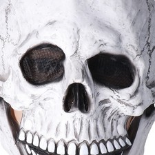 Masque Tête De Mort Latex