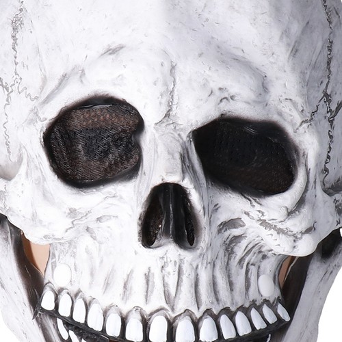 Masque tête mort latex - masque,