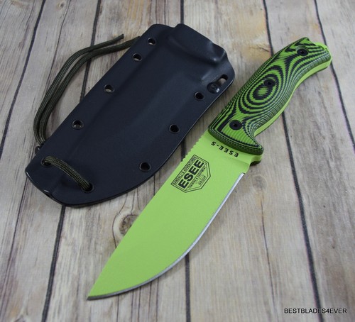 Esee model fixed blade - esee, 5