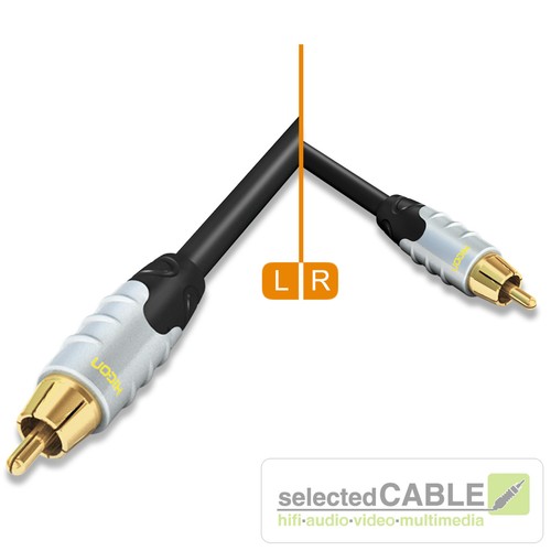Hicon câble subwoofer rca - hicon, 5