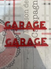 Enseigne Depreux Garage