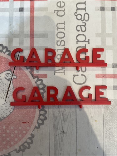 Enseigne depreux garage - enseigne,