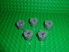 5 x LEGO DkStone round brick