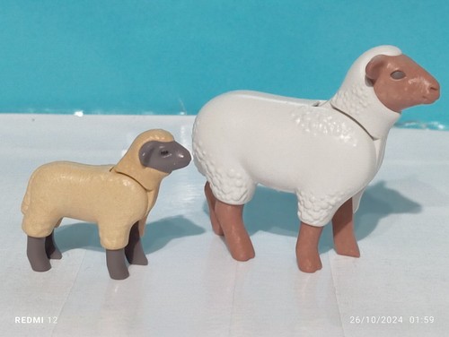 Figurines playmobil moutons - figurines,