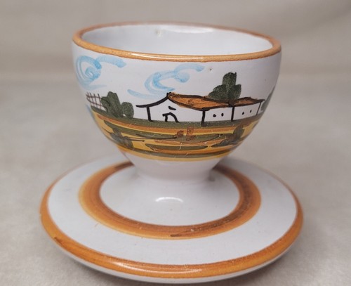 Coquetier faience maison - coquetier,