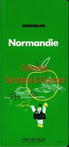 Guide vert michelin - vert, de