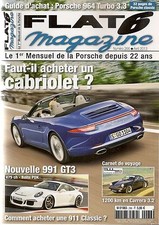FLAT 6 266 PORSCHE 991 GT3 964
