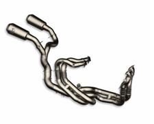 Pot d'échappement complet