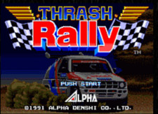 K7 TRASH RALLY neo geo mvs arcade