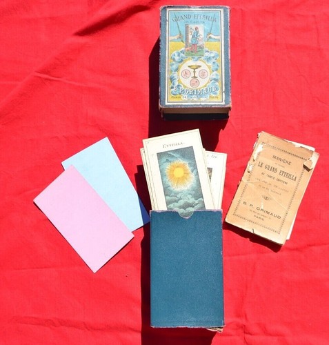 Ancien jeu cartes - de,