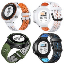 Bracelet de montre en silicone pour Garmin Forerunner 620 / Forerunner 735XT ...