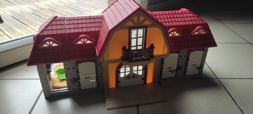Playmobil cheval centre