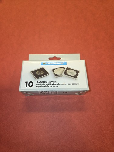 Capsules quadrum 39mm 10pcs - 39mm,