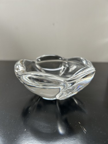 Cendrier cristal daum - cendrier, france