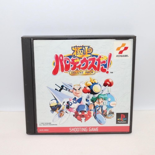Konami gokujou parodius - konami, da