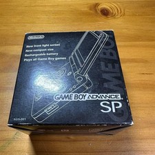 Game Boy Advance SP Onyx Noir