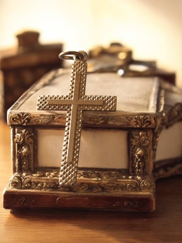 Croix pendentif vintage
