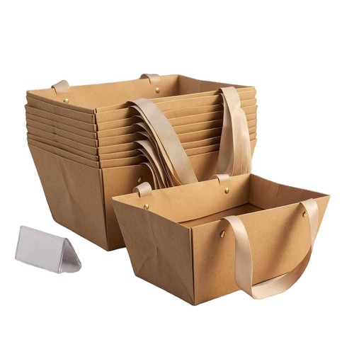 Pieces sac boîte pliable - 10,
